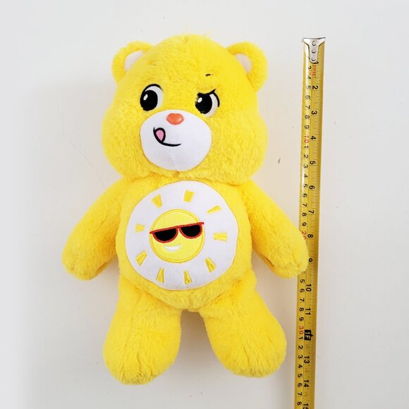 Care Bears Basic Fun Lot of Set of Care-a-Lot, Funshine and Togetherness Bear - Picture 7 of 10